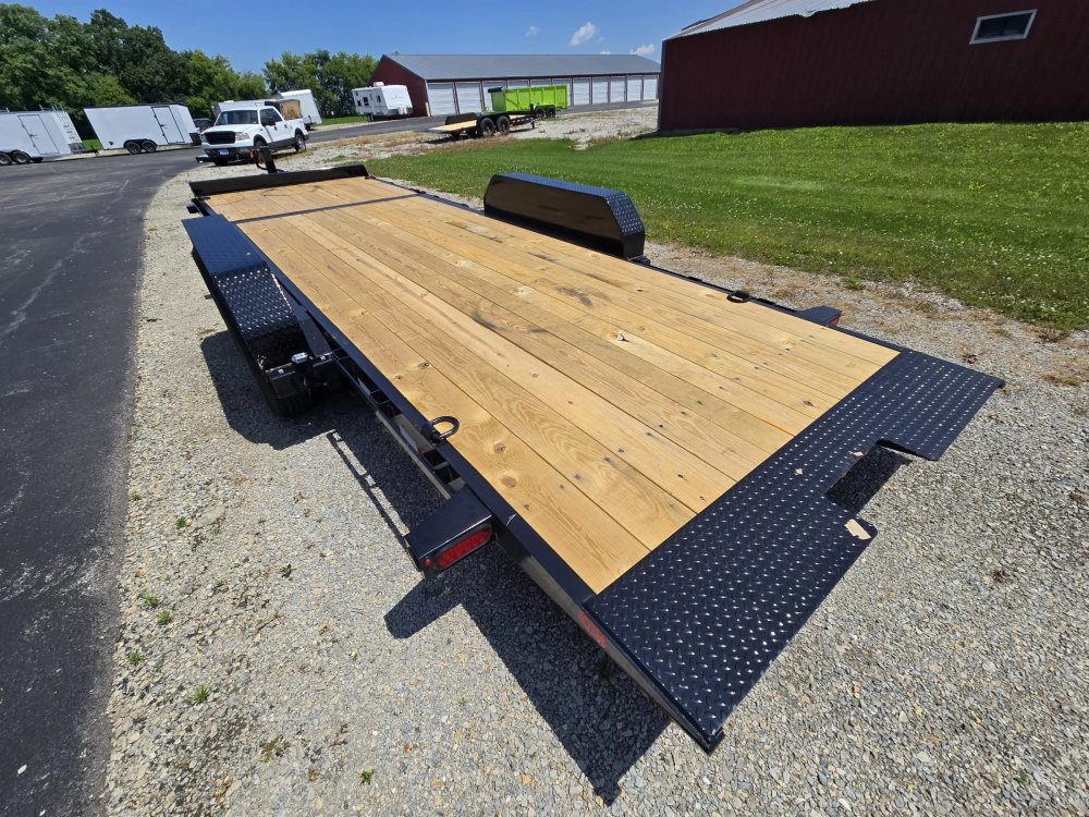 7'x22' Big Tex Trailers Tilt