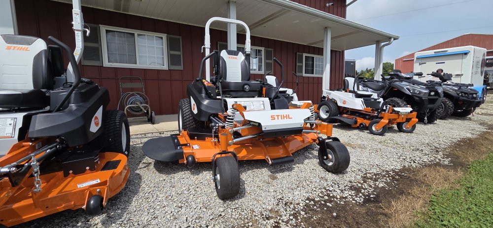 Stihl RZ 972.Oi Zero-Turn Lawn Mower