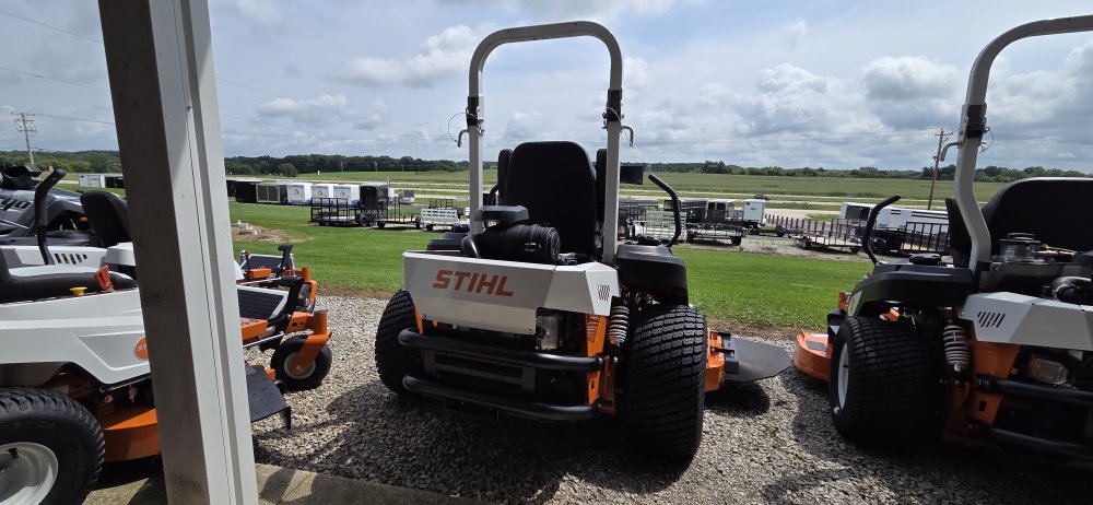 Stihl RZ 972.Oi Zero-Turn Lawn Mower