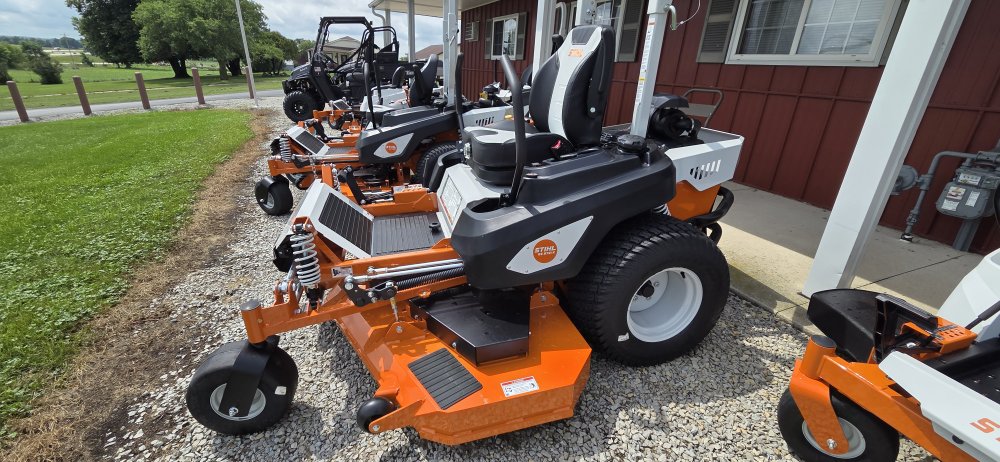 Stihl RZ 972.Oi Zero-Turn Lawn Mower