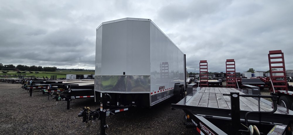 6.5'x22' Midsota Enclosed Cargo SLE22 8.5'