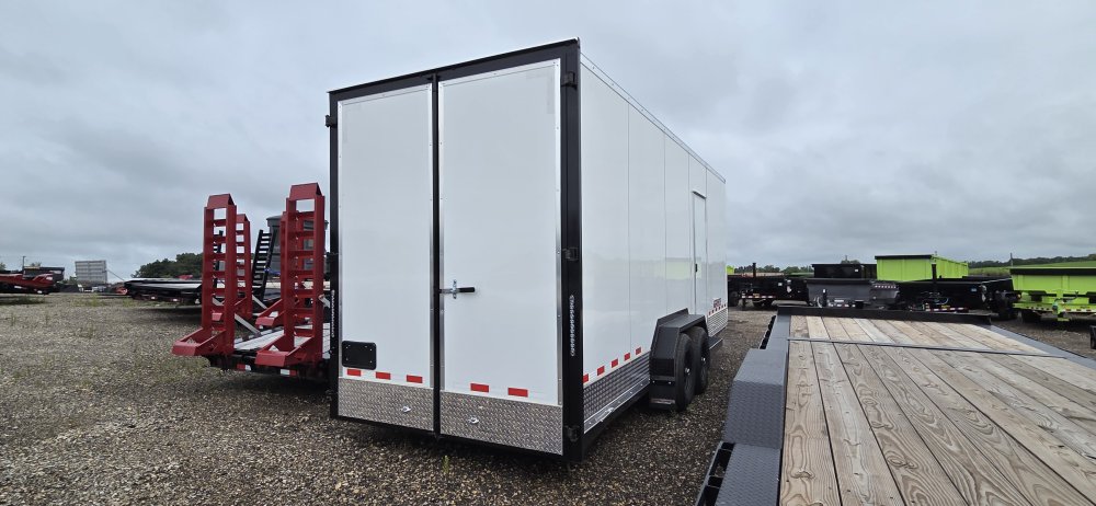 6.5'x22' Midsota Enclosed Cargo SLE22 8.5'