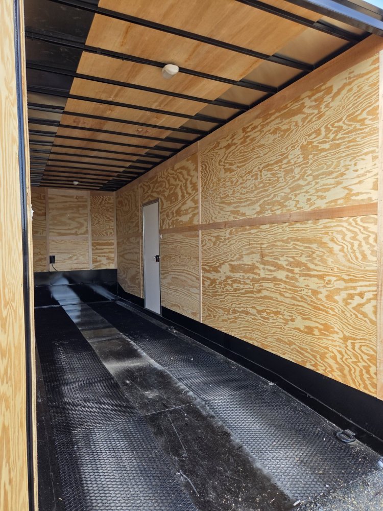 6.5'x22' Midsota Enclosed Cargo NSLE22-BP-154