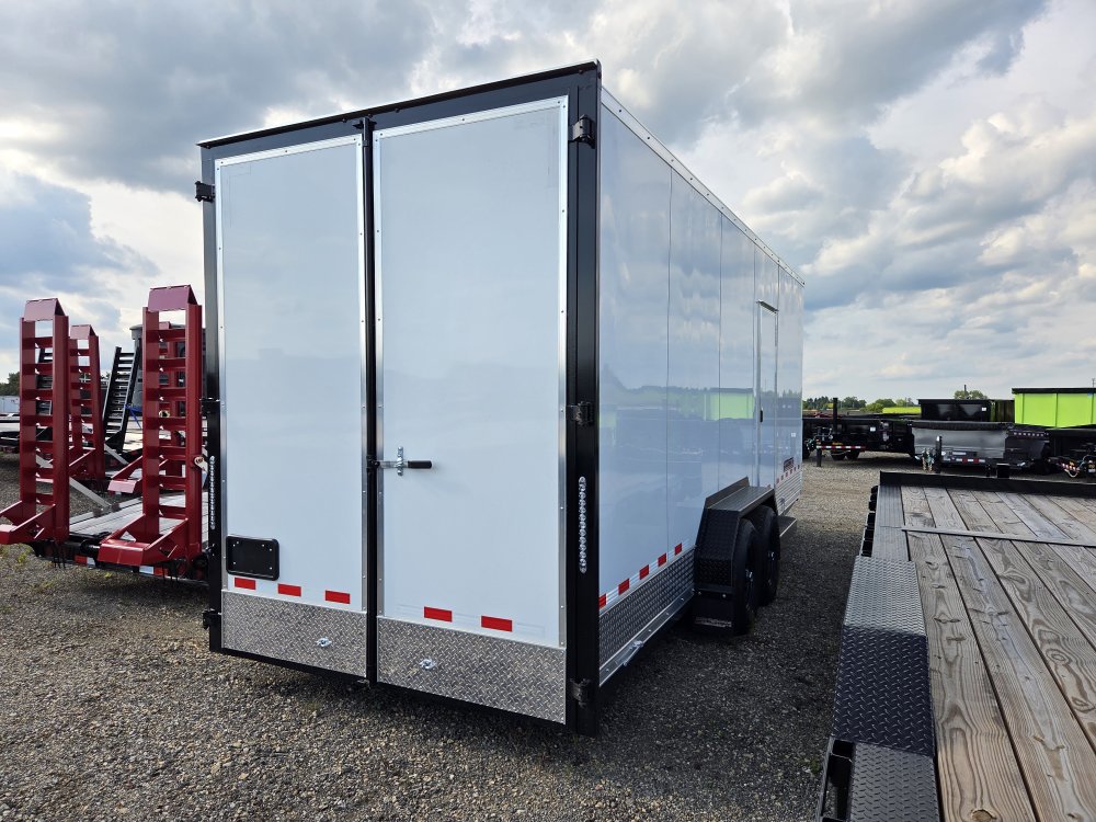 6.5'x22' Midsota Enclosed Cargo NSLE22-BP-154