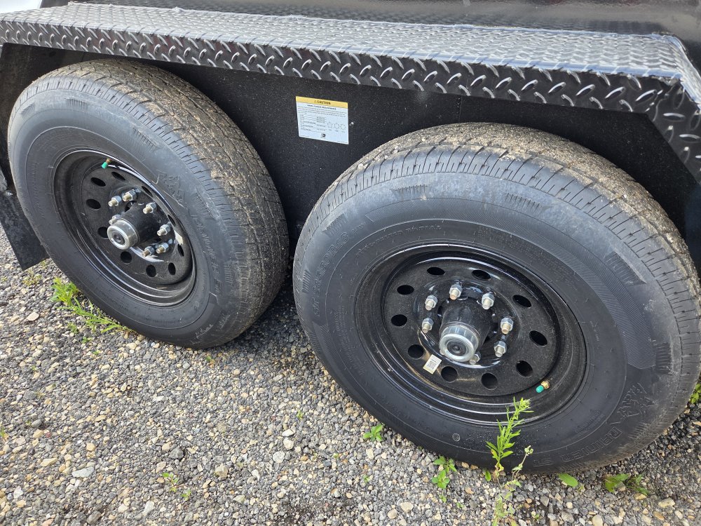 6.5'x22' Midsota Enclosed Cargo NSLE22-BP-154