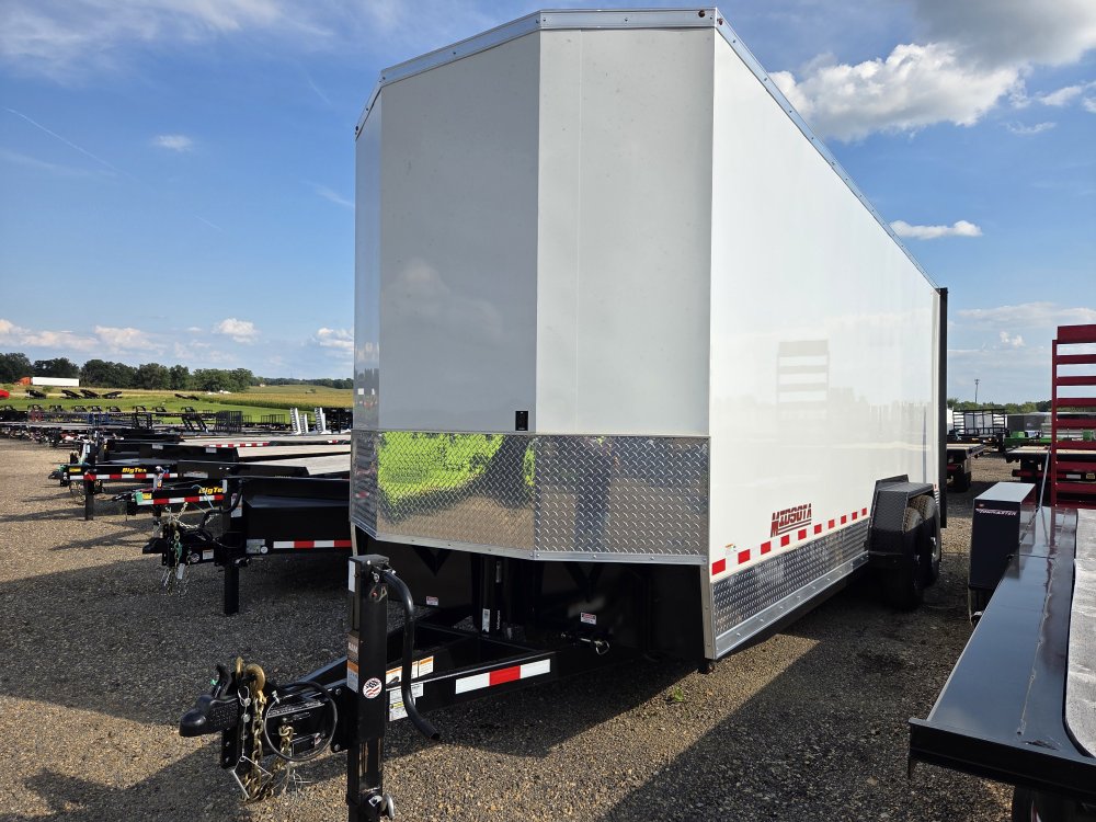 6.5'x22' Midsota Enclosed Cargo NSLE22-BP-154