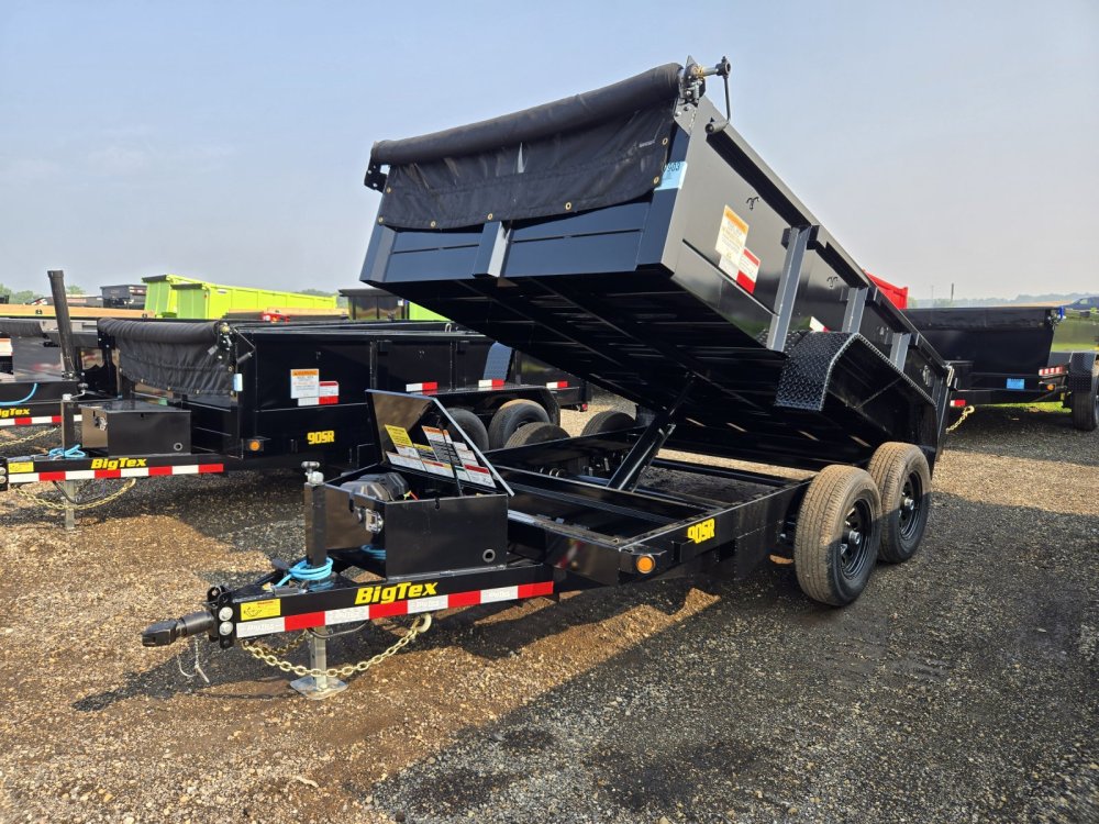 6'x12' Big Tex Dump 90SR 20"