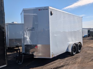 7'x14' RC Trailers Enclosed Cargo RWT714TA2 84"