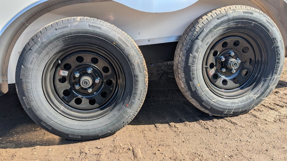 7'x14' RC Trailers Enclosed Cargo RWT714TA2 84"