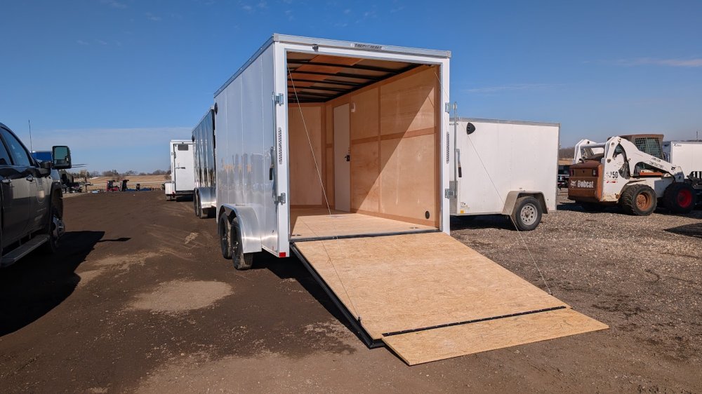 7'x14' RC Trailers Enclosed Cargo RWT714TA2 84"