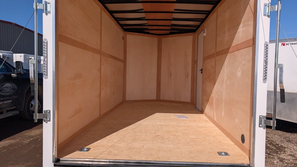 7'x14' RC Trailers Enclosed Cargo RWT714TA2 84"