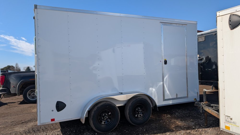 7'x14' RC Trailers Enclosed Cargo RWT714TA2 84"