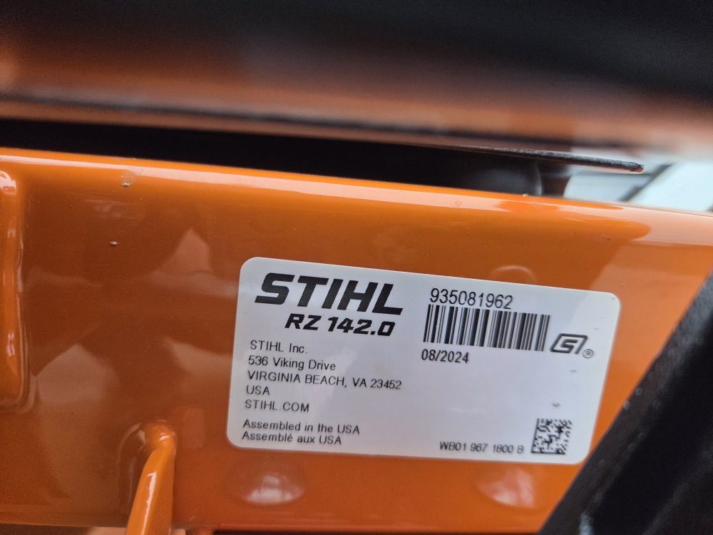 Stihl RZ 142 Lawn Mower