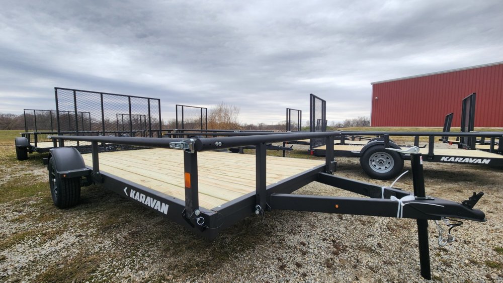 6.5'x14' Karavan Utility KPU-2990-82-14-PL
