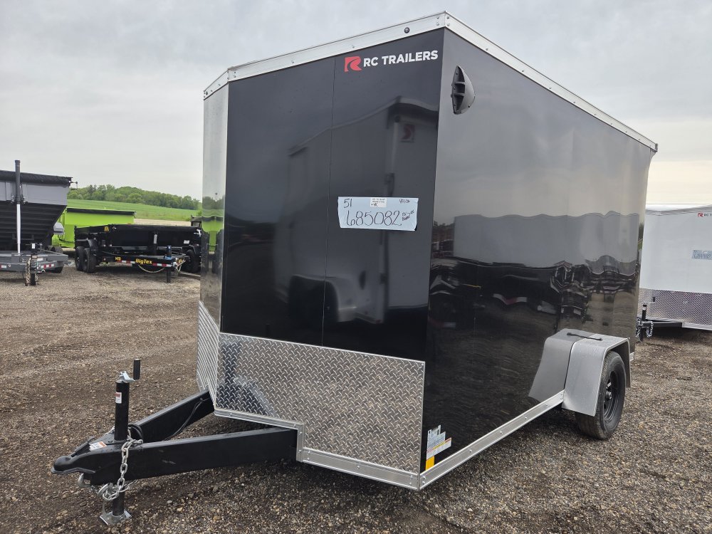 7'x12' RC Trailers Enclosed Cargo D712SAE 78"