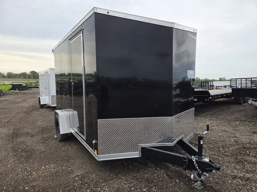 7'x12' RC Trailers Enclosed Cargo D712SAE 78"