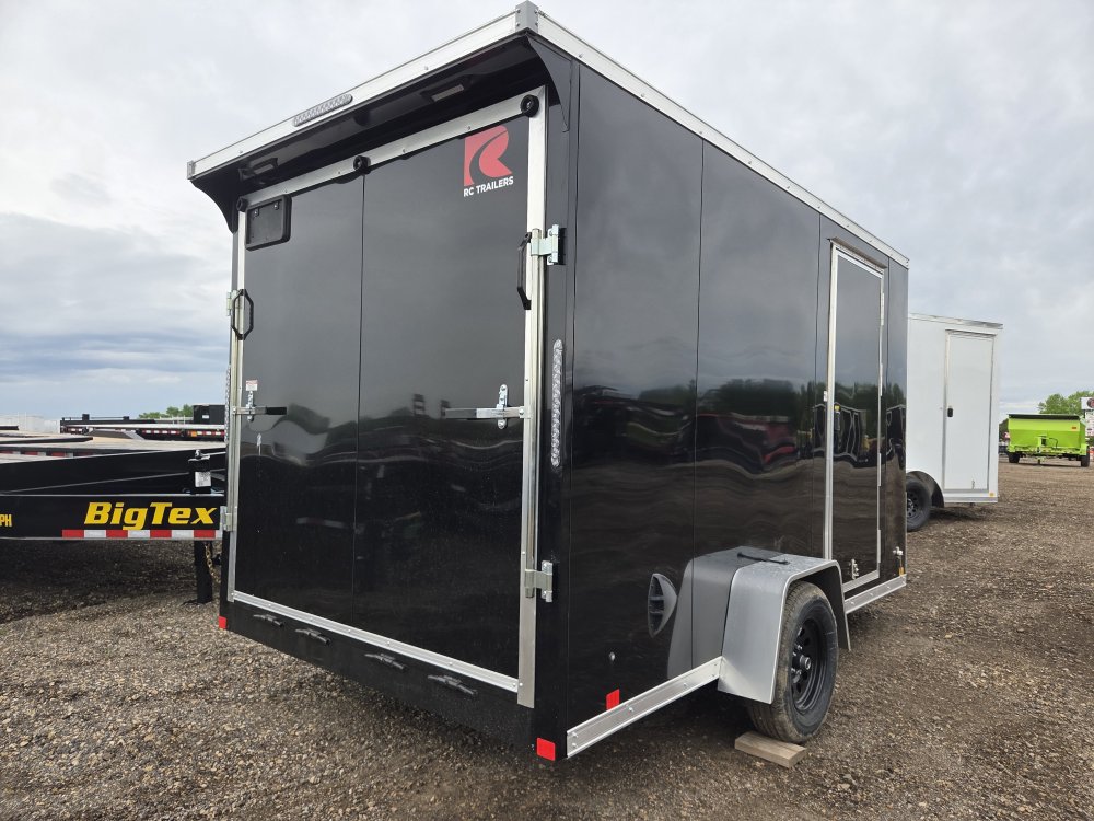 7'x12' RC Trailers Enclosed Cargo D712SAE 78"