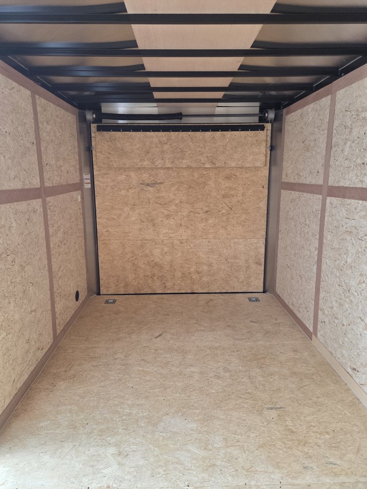 7'x12' RC Trailers Enclosed Cargo D712SAE 78"