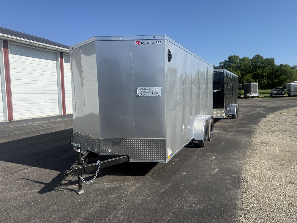 7'x16' RC Trailers Enclosed Cargo E716TA2 78"
