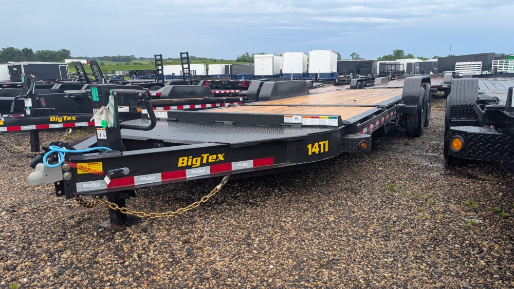 7'x22' Big Tex Equipment/Tilt 14TI-22