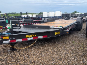7'x22' Big Tex Equipment/Tilt 14TI-22
