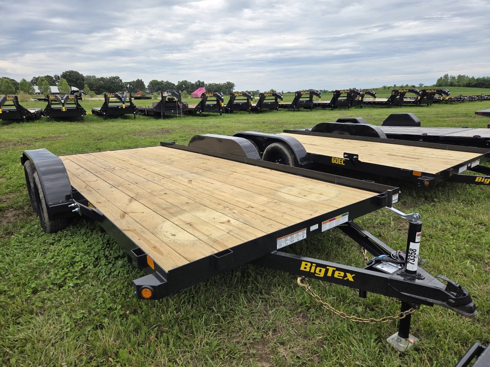 7'x16' Big Tex Car Racing 60EC-16