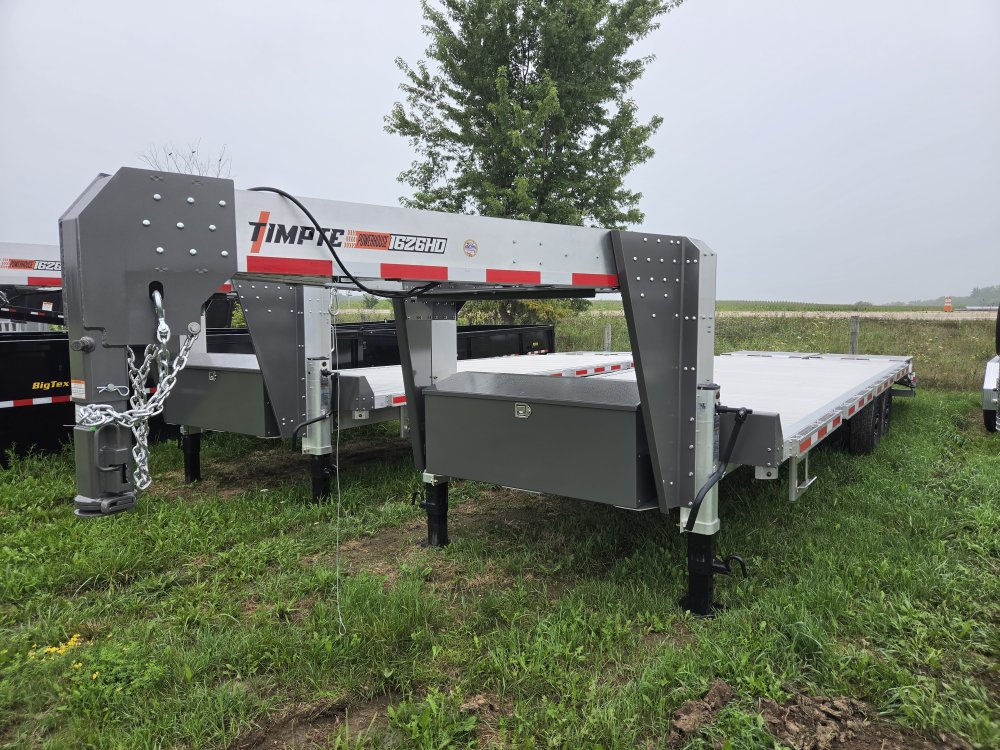 8.5'x22'+4 Timpte Deckover/Gooseneck 1626GNDOHD