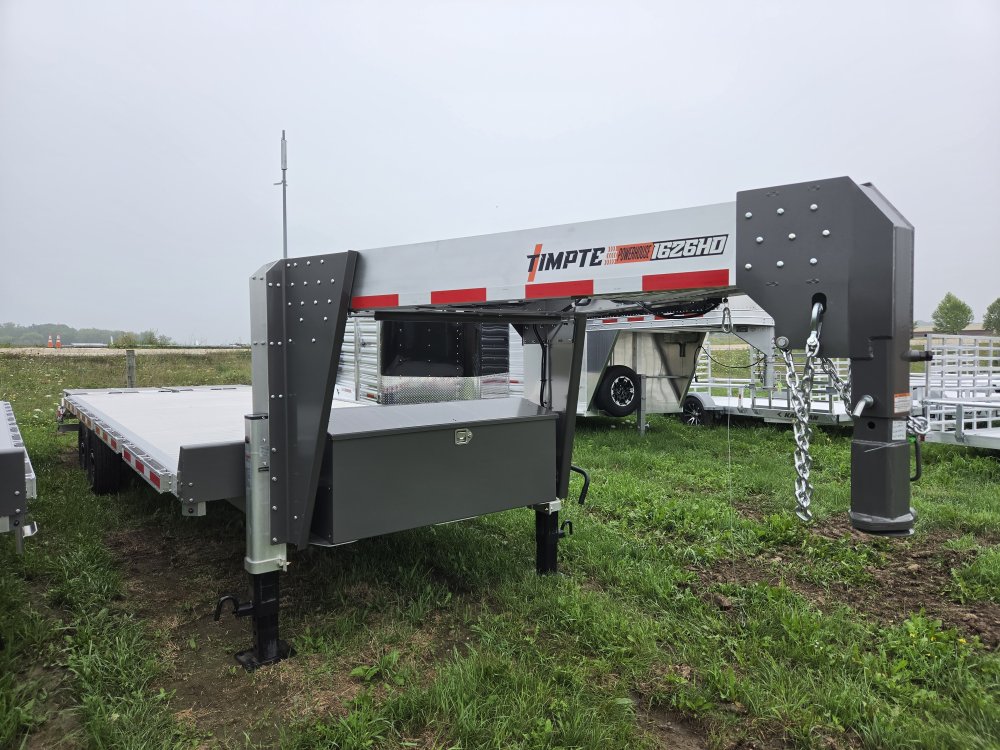 8.5'x22'+4 Timpte Deckover/Gooseneck 1626GNDOHD
