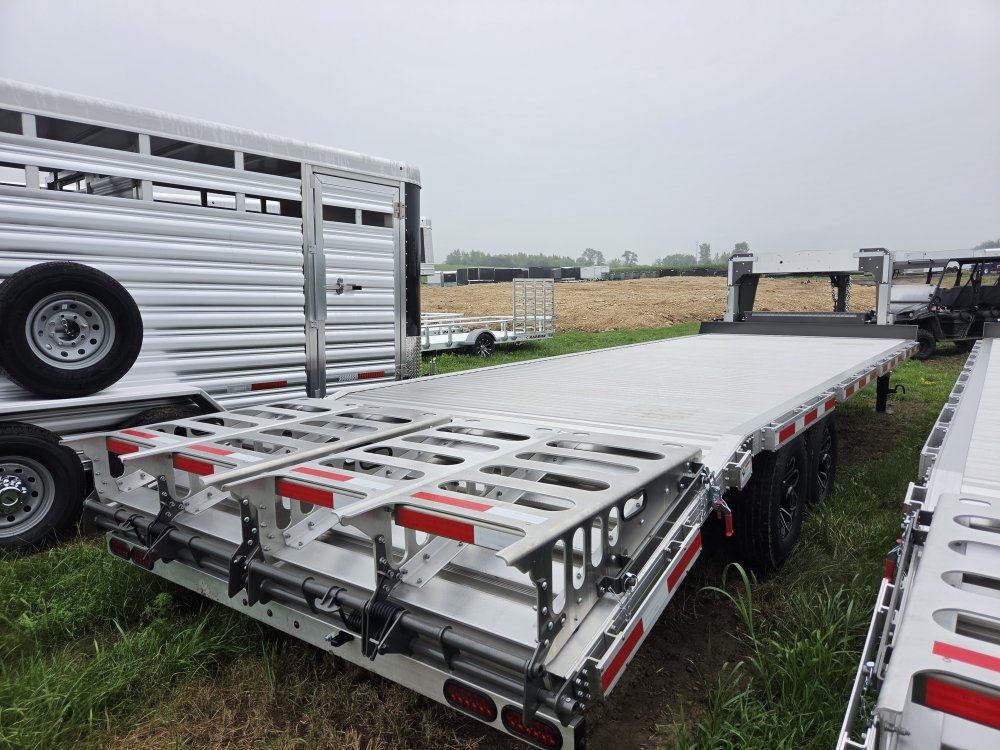 8.5'x22'+4 Timpte Deckover/Gooseneck 1626GNDOHD
