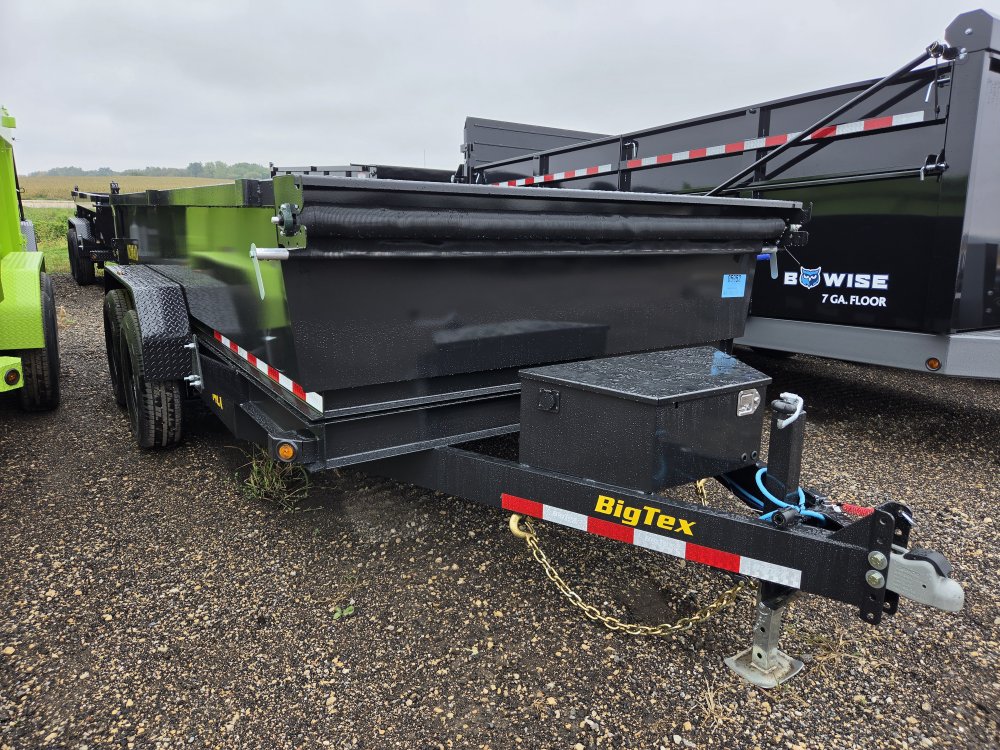 7'x14' Big Tex Dump 14LX-14 2'