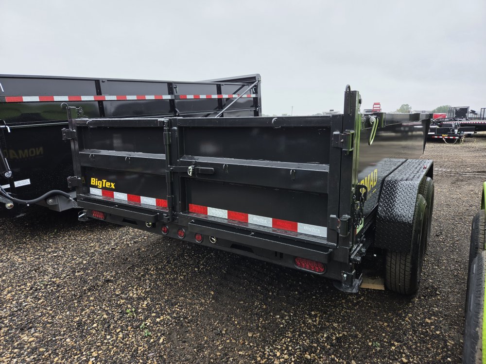 7'x14' Big Tex Dump 14LX-14 2'