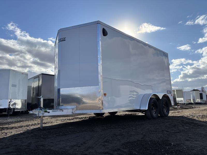 2025 ALCOM XPRESS XLT 7x14 Cargo / Enclosed Trailer