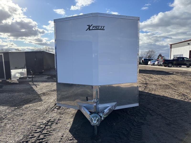 2025 ALCOM XPRESS XLT 7x14 Cargo / Enclosed Trailer