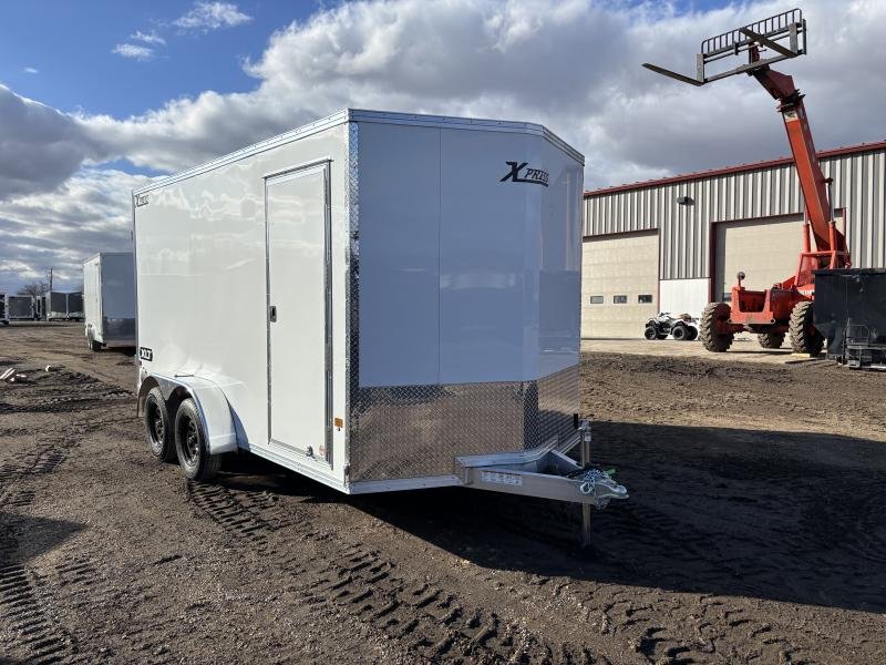 2025 ALCOM XPRESS XLT 7x14 Cargo / Enclosed Trailer
