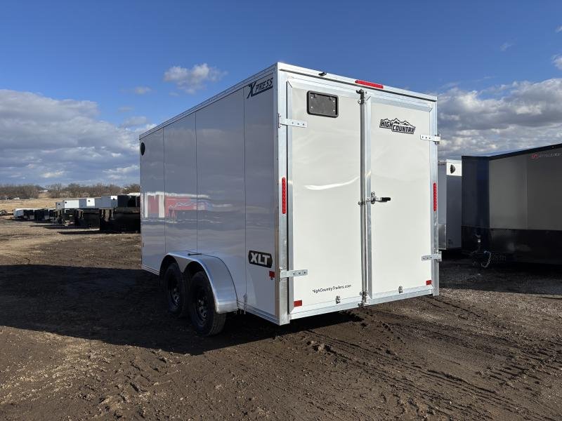 2025 ALCOM XPRESS XLT 7x14 Cargo / Enclosed Trailer