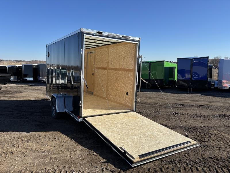 2025 Stealth Trailers 6x14 Cargo / Enclosed Trailer