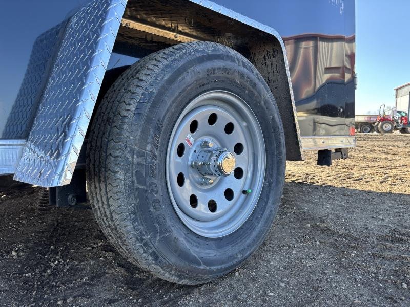2025 Stealth Trailers 6x14 Cargo / Enclosed Trailer