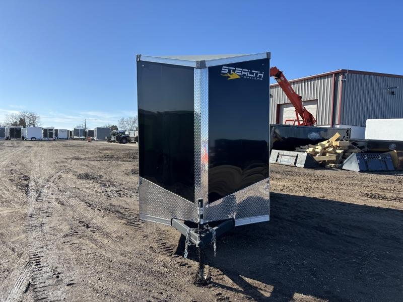 2025 Stealth Trailers 6x14 Cargo / Enclosed Trailer
