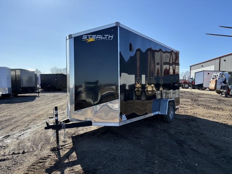 2025 Stealth Trailers 6x14 Cargo / Enclosed Trailer