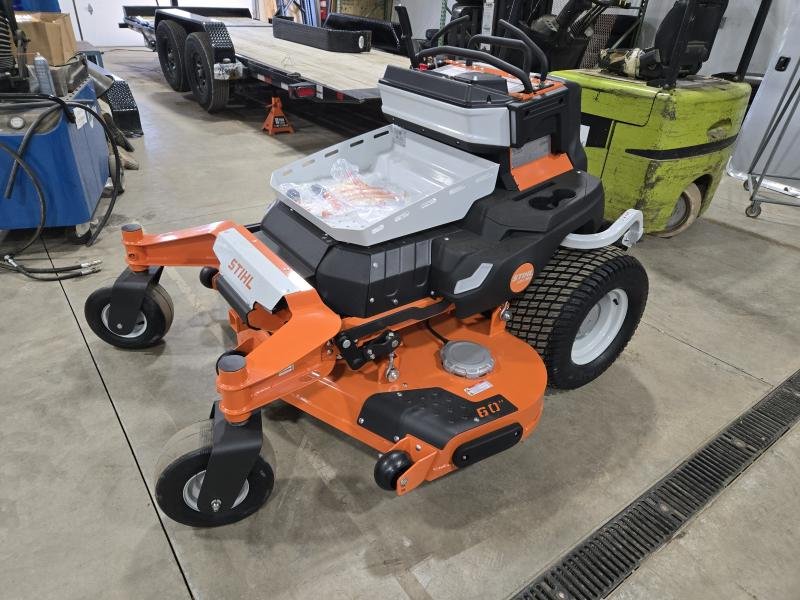 2025 Stihl AZA 760 Electric Stand-On Zero-Turn Lawn Mower 60" Deck