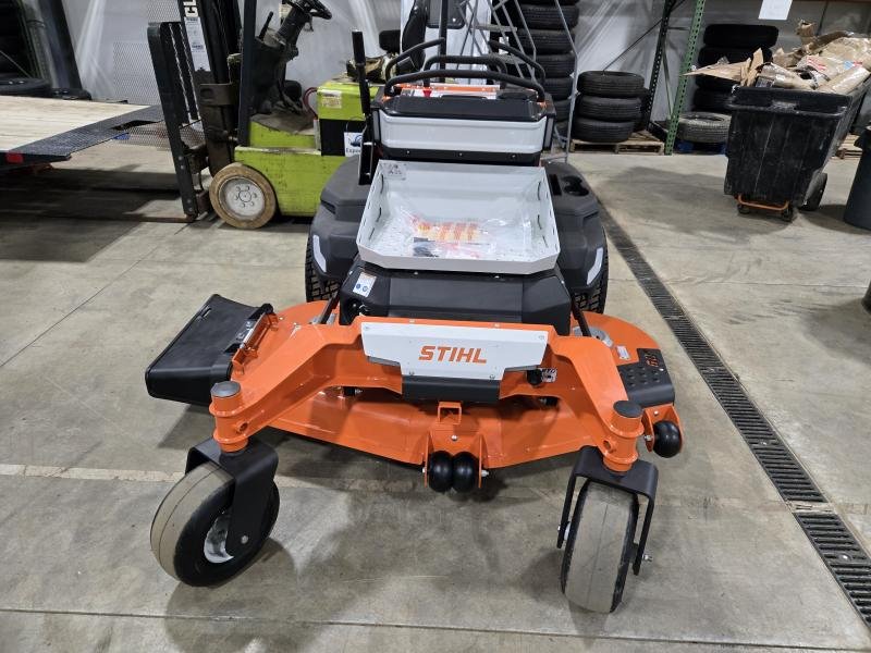 2025 Stihl AZA 760 Electric Stand-On Zero-Turn Lawn Mower 60" Deck