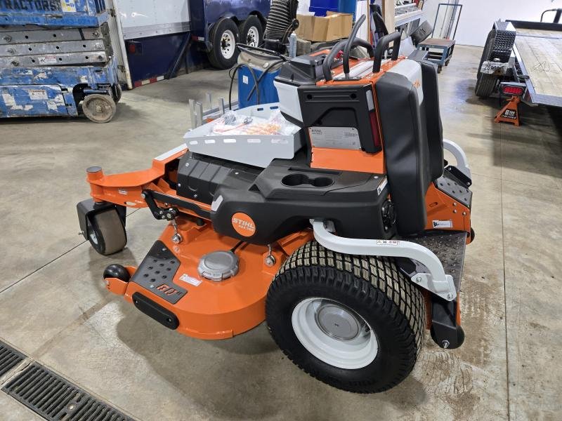 2025 Stihl AZA 760 Electric Stand-On Zero-Turn Lawn Mower 60" Deck