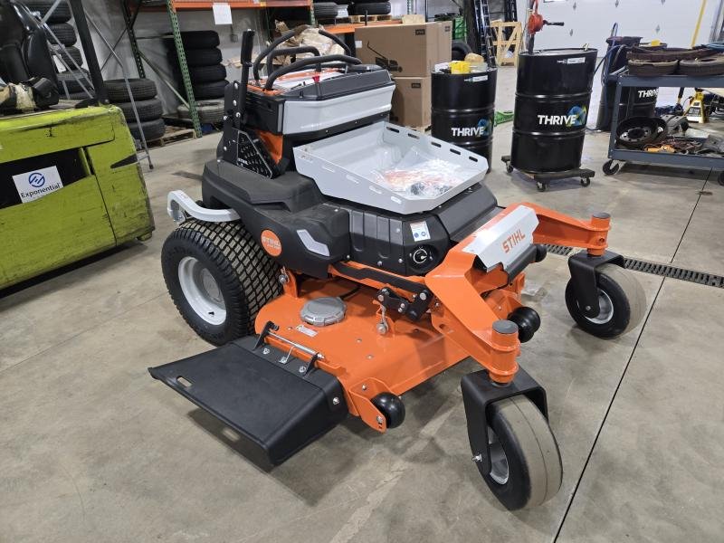 2025 Stihl AZA 760 Electric Stand-On Zero-Turn Lawn Mower 60" Deck