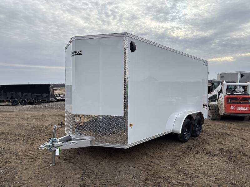 2025 ALCOM XPRESS 7x16-XLT Cargo / Enclosed Trailer
