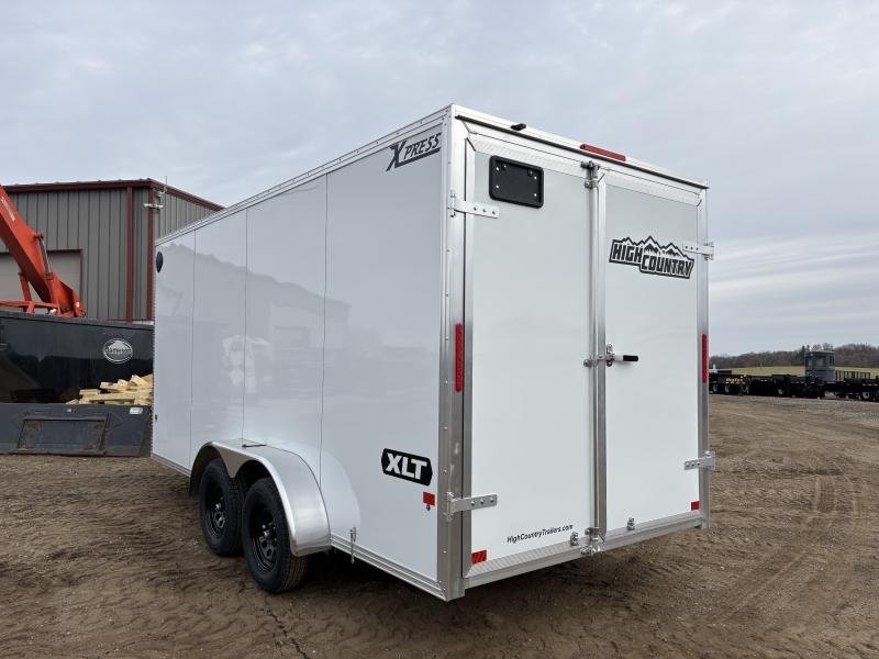 2025 ALCOM XPRESS 7x16-XLT Cargo / Enclosed Trailer