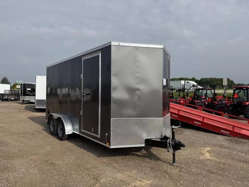 7'x16' RC Trailers Enclosed Cargo