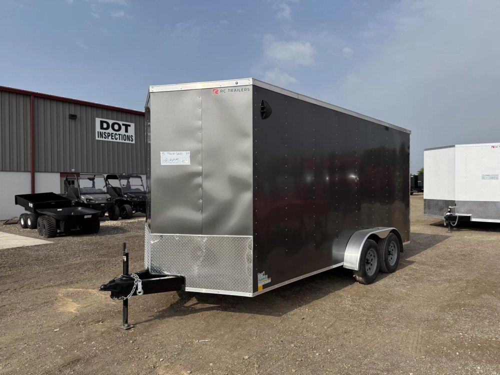 7'x16' RC Trailers Enclosed Cargo
