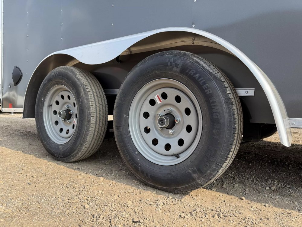 7'x16' RC Trailers Enclosed Cargo