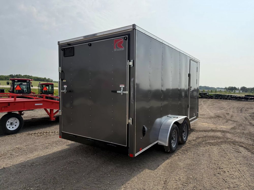 7'x16' RC Trailers Enclosed Cargo