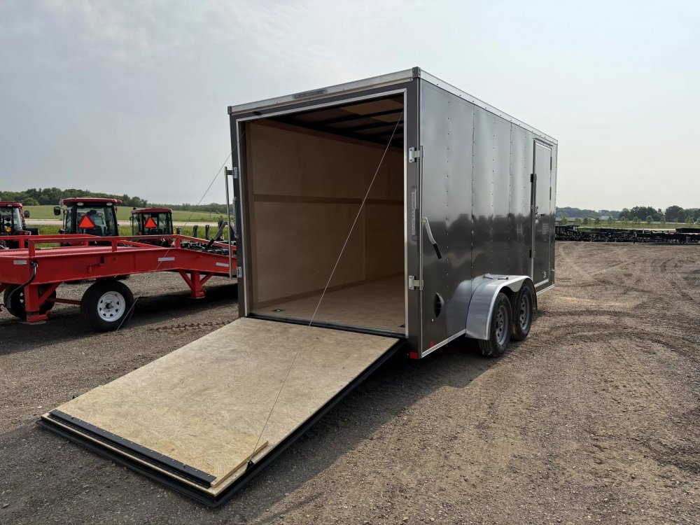7'x16' RC Trailers Enclosed Cargo
